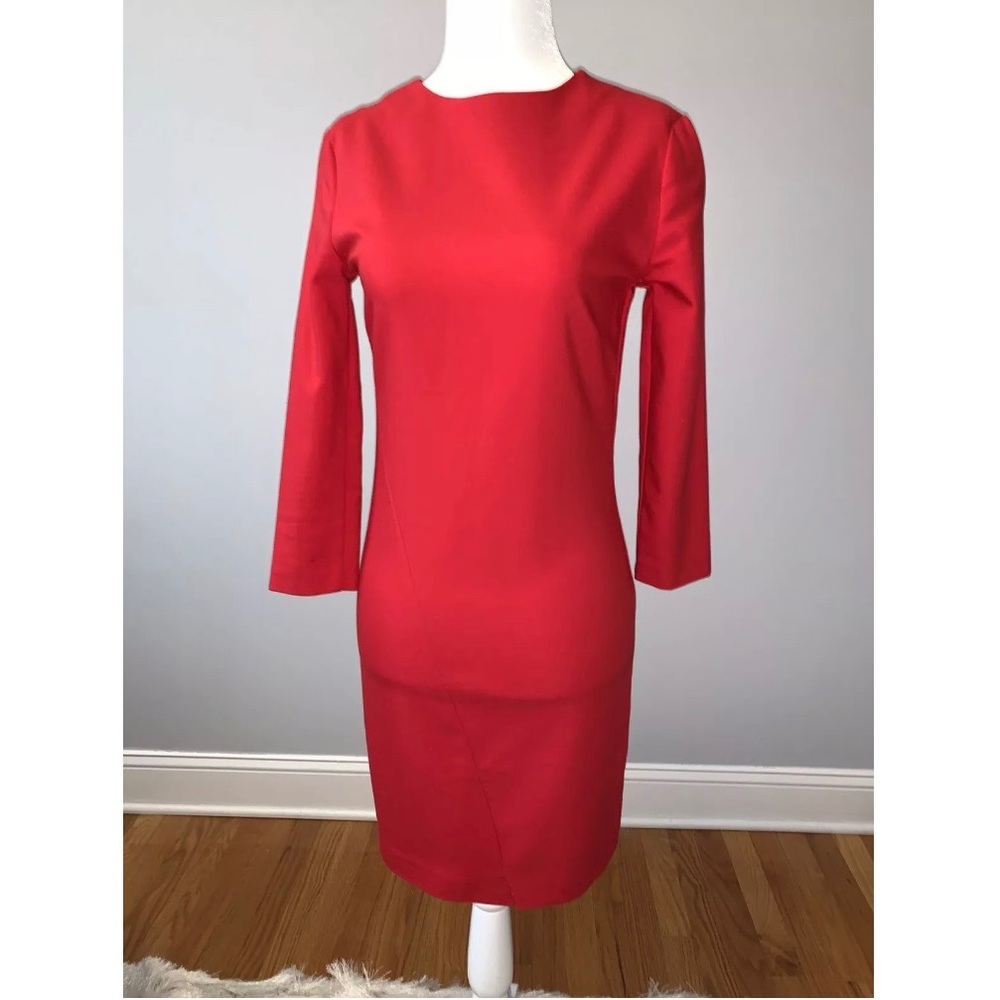 MNG Mango Mini Red Dress Size XXS